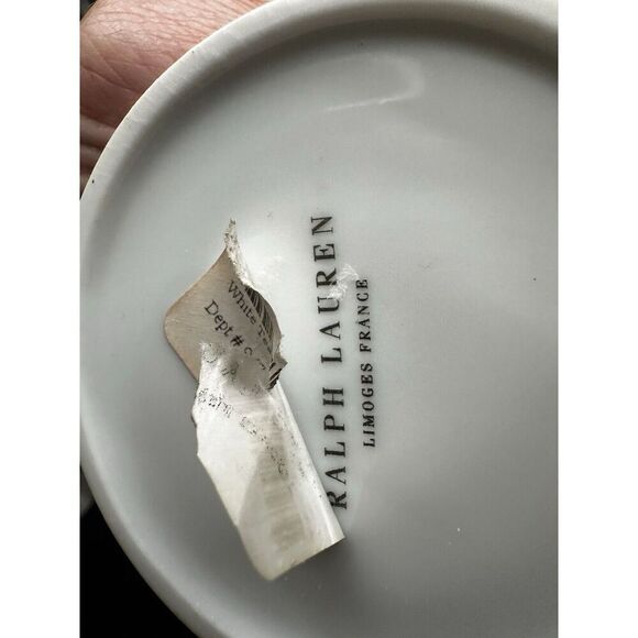 NEW RALPH LAUREN RIVINGTON Tea Cup - Picture 3 of 4